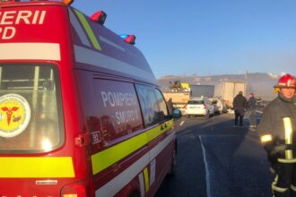 accident in lant la iesire din constanta multe masini implicate si victime 69a7cb102d2fc