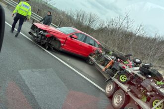 accident pe a2 la medgidia trafic restrictionat pe sensul spre bucuresti dupa impact intre un autotren si un autovehicul cu remorca 69bd3af7d5df5
