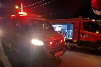 accident rutier pe dn38 la iesire din negru voda spre comana o masina a intrat intr un copac soferul a ramas incarcerat 69c4d0846869b