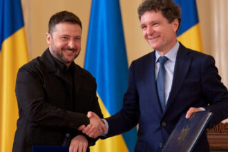 acord energetic semnat la cotroceni doua linii noi de energie electrica vor conecta romania si ucraina document 69b315795ac6a