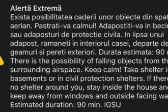 alerta aeriana la tulcea mesaj ro alert pentru zona de nord a judetului 69c17db1975dd