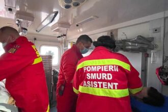 alerta in portul midia un remorcher pe care se aflau 5 persoane scufundat mobilizare impresionanta de forte 69ba598c42c7c
