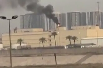 atac impotriva ambasadei sua din bagdad dupa un bombardament american soldat cu trei morti 69b5816cdb550