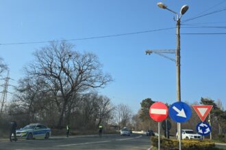 atentie soferi politistii au iesit cu radarele in eforie 69b567d33d313