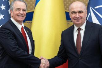 bolojan l a primit pe noul ambasador sua la bucuresti si i a prezentat decizia csat privind dislocarea de forte americane in romania 69b1b72754179