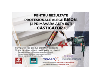 brick romania lanseaza o campanie cu premii pentru clientii din magazinele fizice pentru rezultate profesionale alege bison si primavara asta esti castigator 69cb3dbc30bee