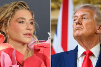 cantareata kesha ironizata dupa ce l a numit pe trump infractor pradator casa alba artistii sunt luati in ras 69a847cdc41b5