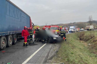 cinci morti in cluj intr un accident in care au fost implicate doua camioane si un autoturism a fost chemat un elicopter smurd 69ca2588d02e7
