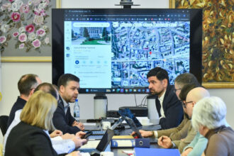 ciucu a inceput seria intalnirilor cu primarii de sector pentru proiecte comune prima discutie a avut o cu edilul sectorului 1 69aeed679cb6b