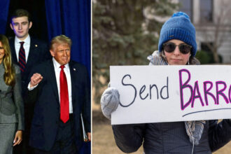 epic fury pe internet un site satiric declanseaza o campanie virala pentru trimiterea lui barron trump pe front in iran 69a840c5d434e