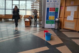 exclusiv video ministerul justitiei raspunde intrebarilor focus press despre palatul de justitie din constanta unde ploua si in interior 69c1bf8e1dbe3