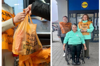 foto a inceput colecta nationala de alimente unde pot dona constantenii 69bd8c891de06
