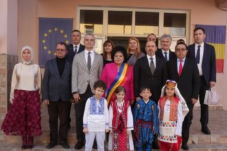 foto ambasadorul turciei in romania vizita oficiala la cumpana in ajunul sarbatorii ramazan bayram 69bbaa312a2f0