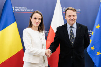 foto ministrul de externe oana toiu discutii cu omologul sau in polonia planul de actiune bilateral urmeaza sa fie semnat in acest an 69a743a8b97a8
