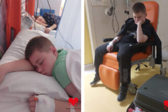 foto tati o sa fie bine eric are 11 ani si este diagnosticat cu o forma agresiva de cancer 69ae82fe862df