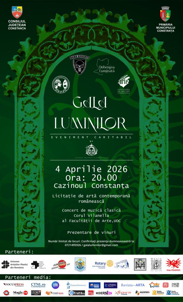 gala luminilor un eveniment de inalta tinuta la malul marii ajunge la a treia editie iata lista artistilor care intra in licitatie 69cb047a58f80