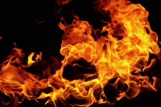 incendiu de vegetatie pe 15 hectare la grinties judetul neamt 69b64f3a5ffcb