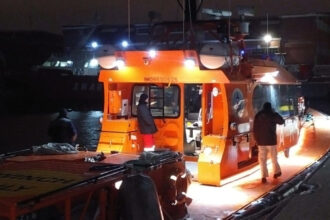interventie medicala pe mare in largul portului constanta o nava arsvom a fost trimisa pentru preluarea unui marinar 69c4039763e3f