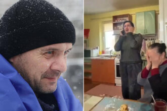 mama sunt in viata un soldat ucrainean declarat mort dupa probe adn si inmormantat s a intors dupa trei ani de captivitate in rusia 69b670731cd65