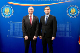 ministrul apararii s a intalnit cu noul ambasador al sua romania este un promotor ferm al parteneriatului strategic cu statele unite 69b46115aee8d