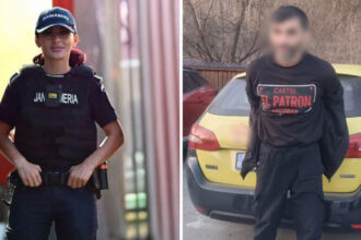 o jandarmerita curajoasa a oprit un hot sa fuga cu banii sustrasi dintr o manastire 69a7472ec5e84