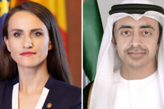 oana toiu discutie cu omologul sau din emiratele arabe unite despre situatia romanilor din regiunea afectata de razboi 69a5f22c245cd