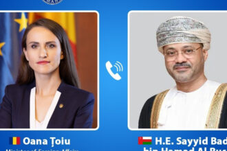 oana toiu discutii cu ministrul de externe din oman despre romanii blocati acolo si zboruri care sa ii preia si pe cei din dubai 69a8a33d6cb0b