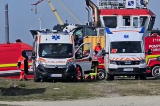 oficial adjunctul capitaniei zonale constanta despre tragedia remorcherului din portul midia poate fi exclusa ipoteza unei explozii la bord 69ba9fea275d4