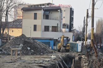 panait de la alpha builders s a apucat de treaba pe terenul unde primaria visa o parcare se ridica un bloc 69af550f7df2e