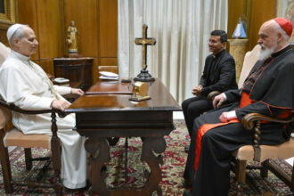 papa leon al xiv lea s a mutat intr o resedinta noua unde va locui suveranul pontif 69b6b33e750be