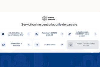 primaria sectorului 1 introduce inscrierea online pentru parcarile de resedinta cum pot fi depuse cererile 69a5d17612627