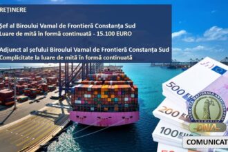 procurorii dna fac declaratii oficiale in cazul fostilor sefi din vama constanta intre 100 si 350 de euro pentru fiecare container importat 69aab1a598502