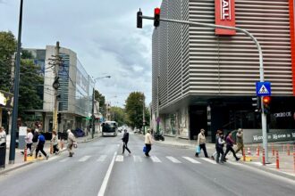 razie de amploare la constanta peste 1000 de pietoni amendati iata cate sute de biciclisti au calcat pe bec 69ca4096187f4