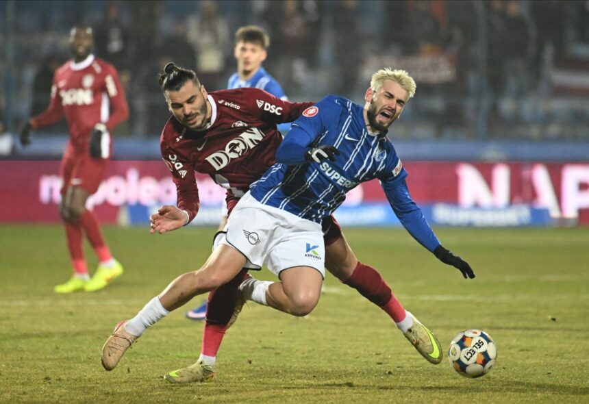 si batuti si furati farul invinsa pe teren propriu de cfr cluj dupa un arbitraj scandalos 69a40f045c185