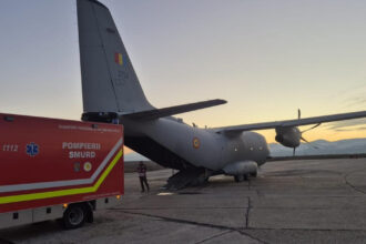 trei pacienti cu arsuri transferati in germania cu o aeronava c 27j spartan a fortelor aeriene romane 69bd27bc78303