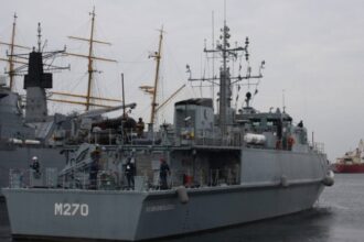 vanatorul de mine m270 participa la cea de a noua activare a operatiei mcm black sea 2026 69c0de90167b7