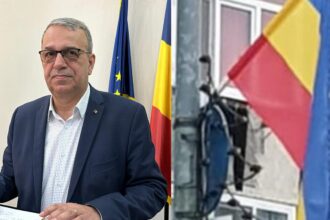 vergil chitac amendat de prefectura pentru arborarea drapelului in mod gresit culorile erau orientate orizontal 69bc100eeb3cf