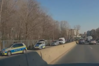 video accident la iesire din constanta spre ovidiu traficul este paralizat 69a84a55de320