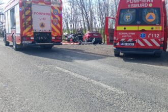 video accident rutier grav intre cobadin si ciocarlia o persoana a murit 69b6a6d68eba4
