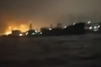 video atac cu drone asupra celui mai mare port rusesc pentru exportul de petrol de la marea baltica 69c10a7104ebe