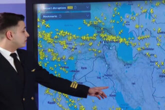 video aviatia civila afectata de razboiul din iran explicatiile unui pilot despre situatiile cu care se confrunta companiile aeriene 69a73cb3481d5