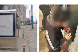 video doi minori din constanta filmati si amendati dupa ce au umplut cu graffiti mai multe cladiri si echipamente stradale 69c64507e641b