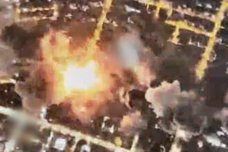 video momentul in care buncarul lui khamenei a fost bombardat de 50 de avioane de vanatoare armata israeliana a publicat imaginile 69aad235529a9