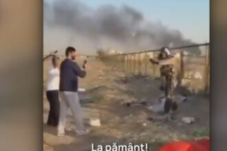 video noi imagini cu unul dintre pilotii avioanelor f 15 prabusite in kuweit inapoi sunt american 69a70b6998323