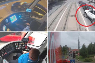 video orasul in care jumatate dintre tramvaiele noi sunt in service pentru reparatii dupa ce au fost lovite in trafic de soferii neatenti 69ba457f36b98