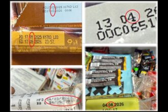 video produse expirate cu termenul de valabilitate modificat din pix la o alimentara din mamaia nord magazinul inchis temporar de protectia consumatorilor constanta 69c2a15a7b2e1
