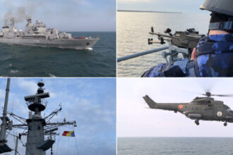 video scenariu de razboi in marea neagra nato simuleaza un atac naval la 40 km de litoralul romaniei 69c4fba4bd2a6