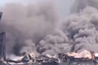 video teroare in stramtoarea ormuz o nava cargo a luat foc dupa un atac al iranienilor 69c6a86c13234