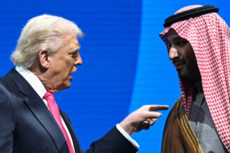 video trump a facut o remarca socanta la adresa printului mostenitor al arabiei saudite apoi l a numit razboinic fantastic 69c90f9c83a79