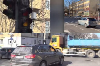 video uite s a oprit nu stie haos in trafic dupa ce un accident produs la inceputul lunii a lasat o intersectie din braila fara semafor 69b50d5b83735
